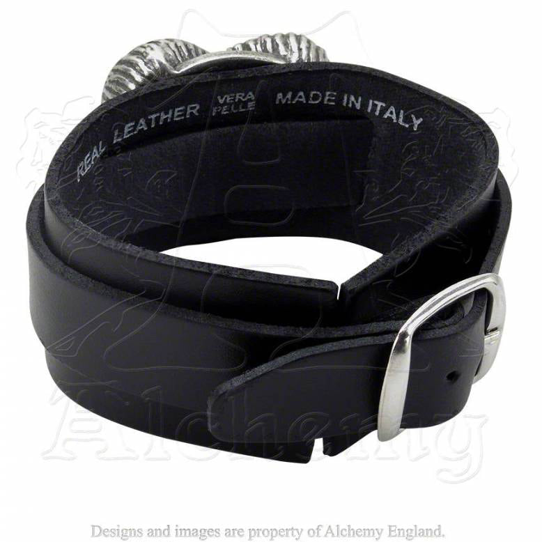 Gears of Aiwass Wrist Cuff