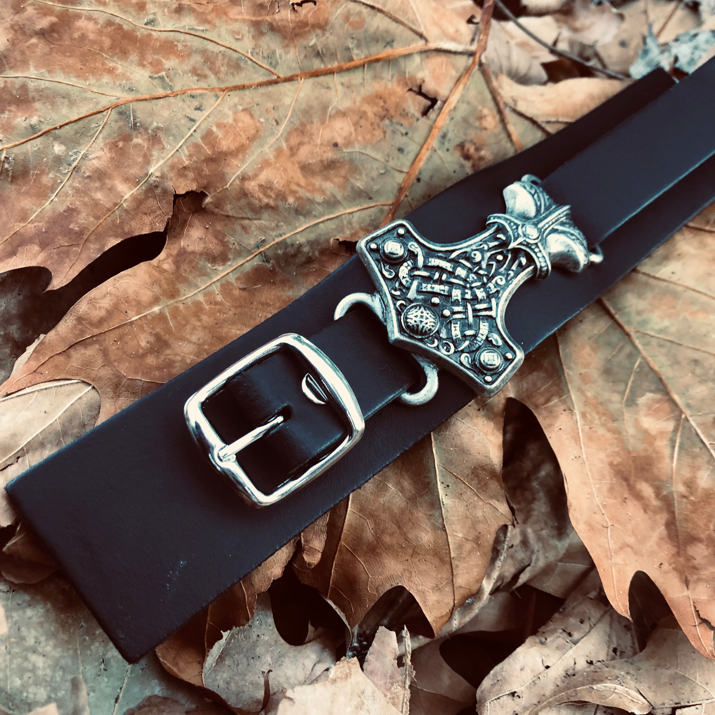 Thunder Hammer Wrist Cuff By Alchemy