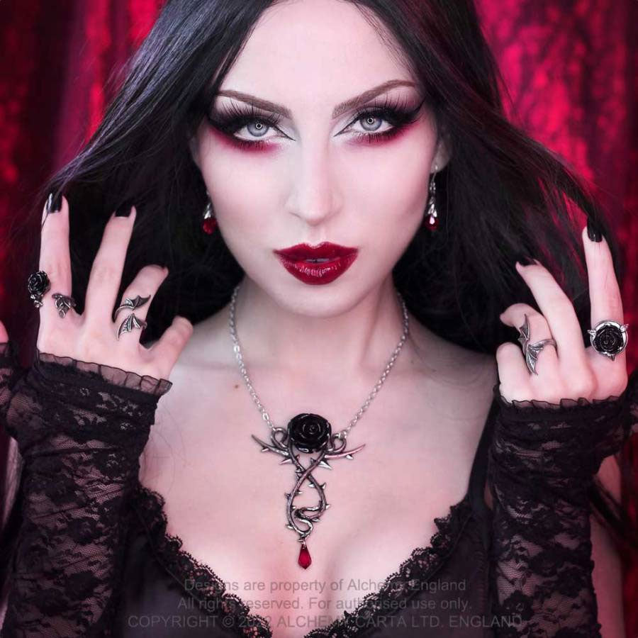 Carpathian Rose Necklace