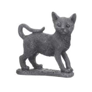 Tiny Lucky Black Cat