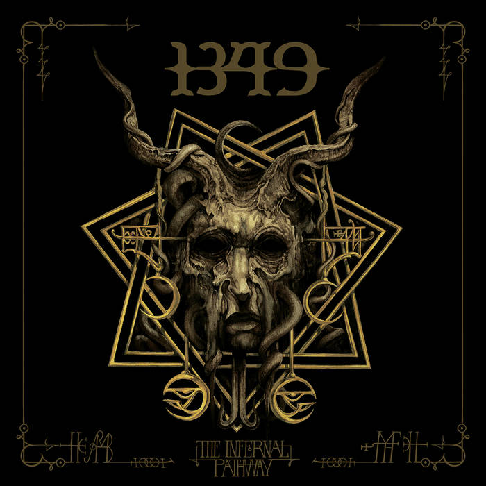 1349 The Infernal Pathway CD 2019