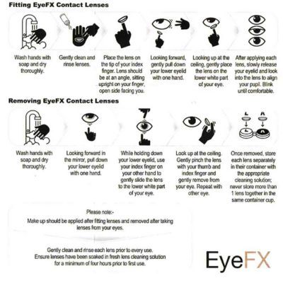 Yellow Crow Contact Lenses