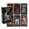Midnight Magic Mushroom Tarot Deck
