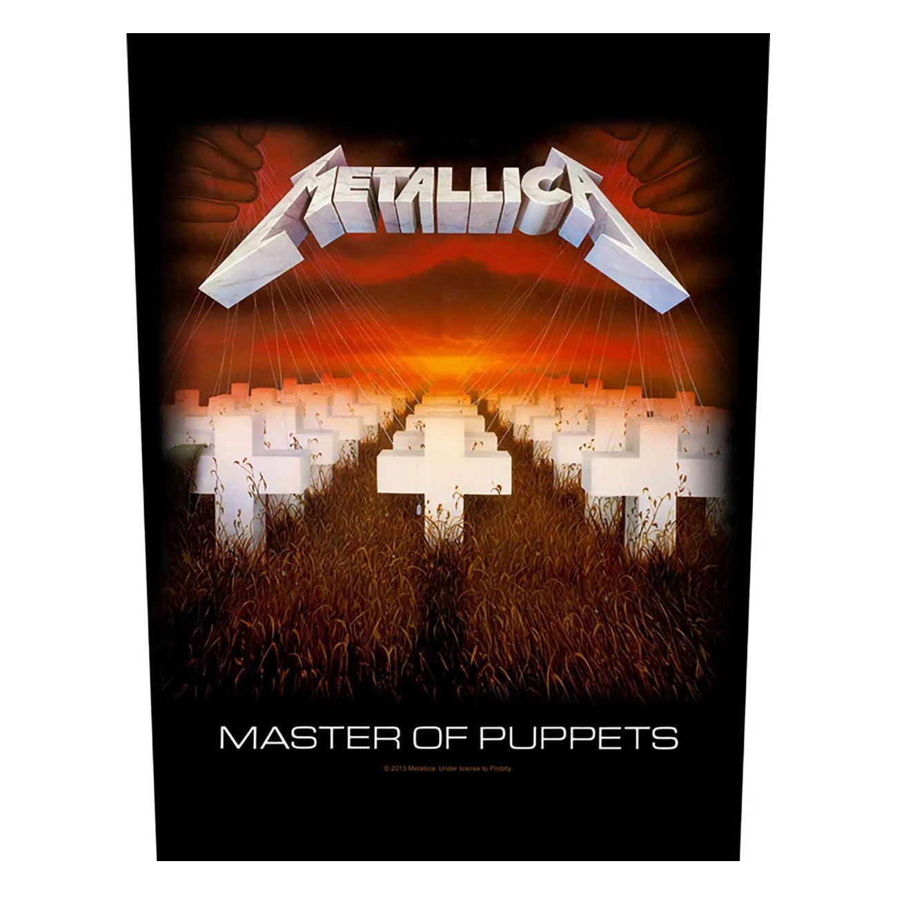 METALLICA Master of Puppets Back Patch