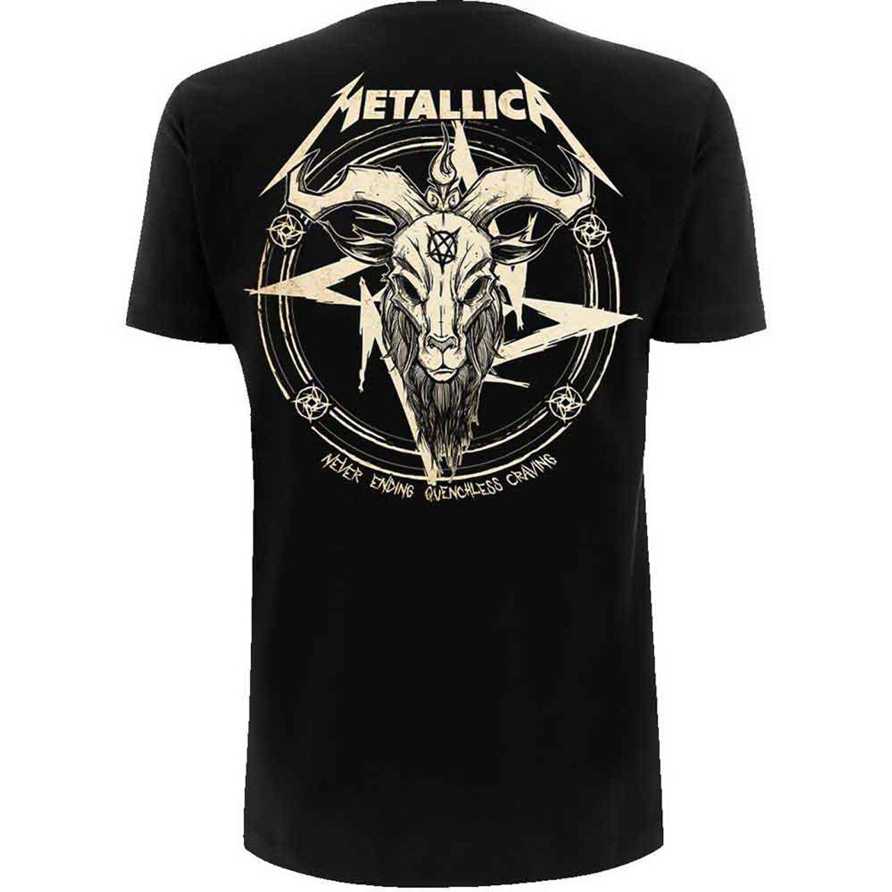 METALLICA Darkness Son Tee (Backprint)
