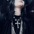 Amethyst Desire Cross Necklace