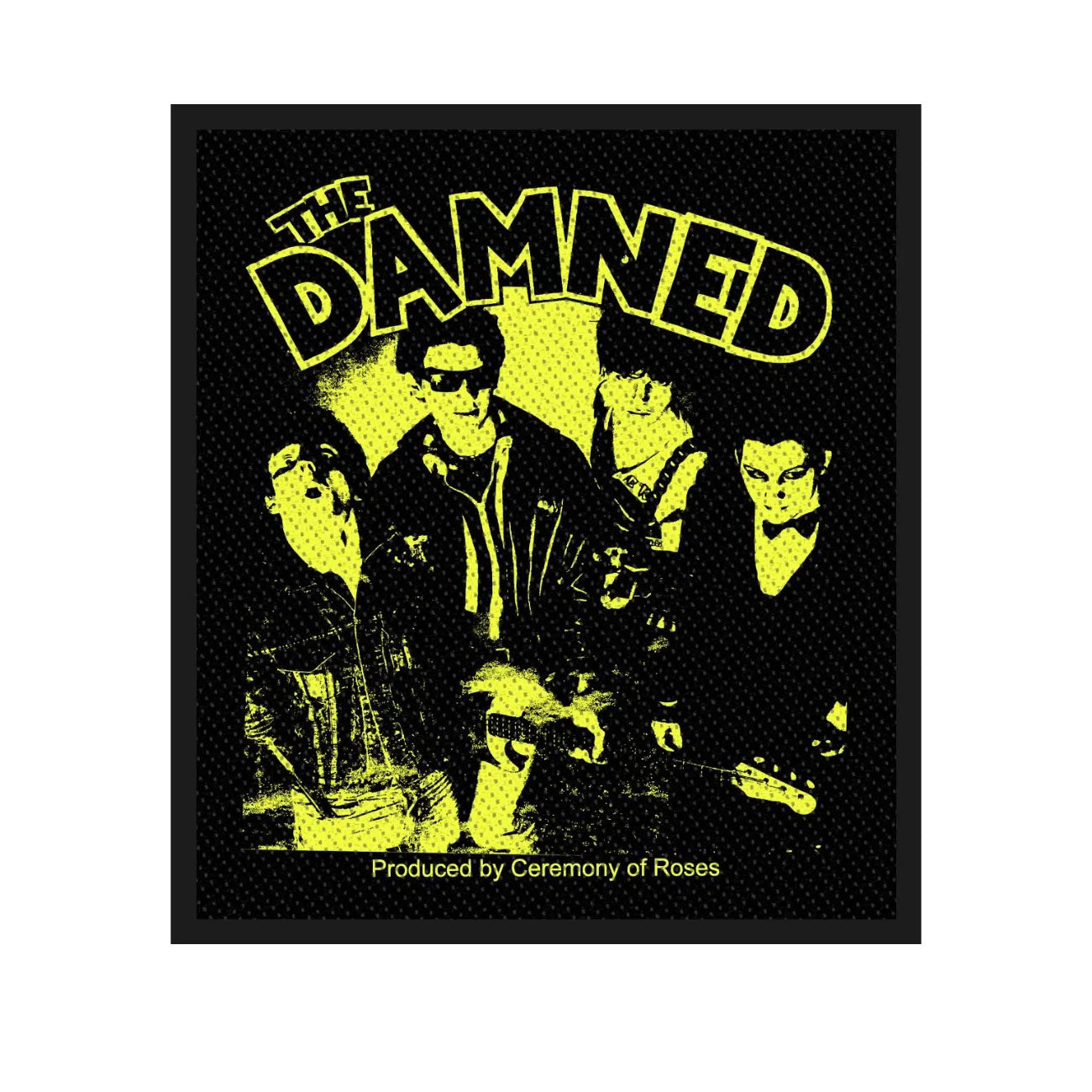 DAMNED (The), Young, Hot, Loud Patch