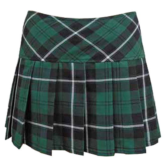 Urban Jungle Tartan Skirt