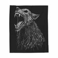Lycanthrope Throw Blanket