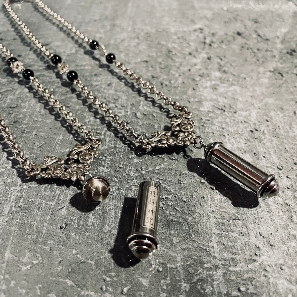 Diyu Cremation Vial Necklace