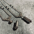 Diyu Cremation Vial Necklace