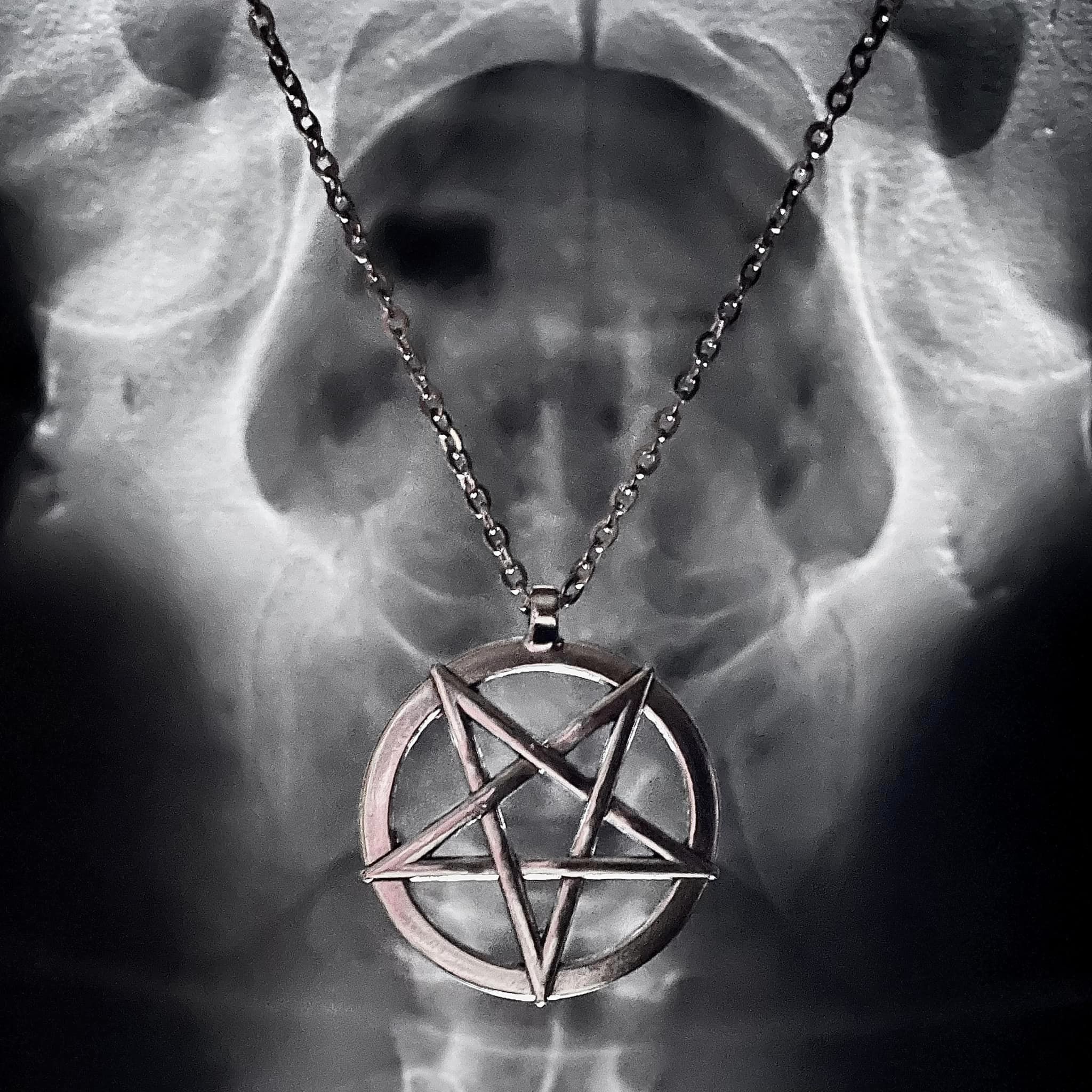 Grand Pentagram Necklace
