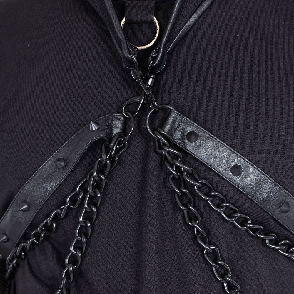 Midnight Hooded Harness