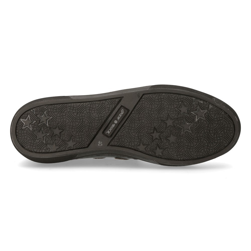 Rebel Tartan Shoes New Rock