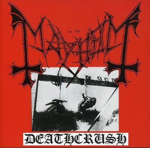 MAYHEM Deathcrush EP(CD) 1987