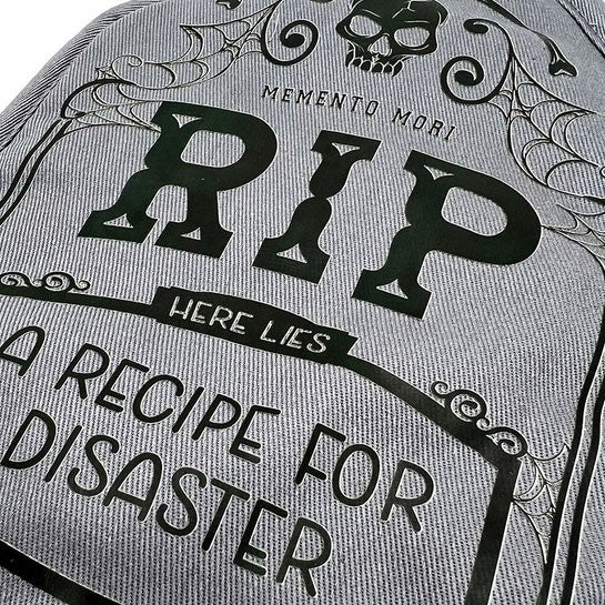 Cemetery Pot Holder Set