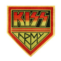 KISS Army Patch