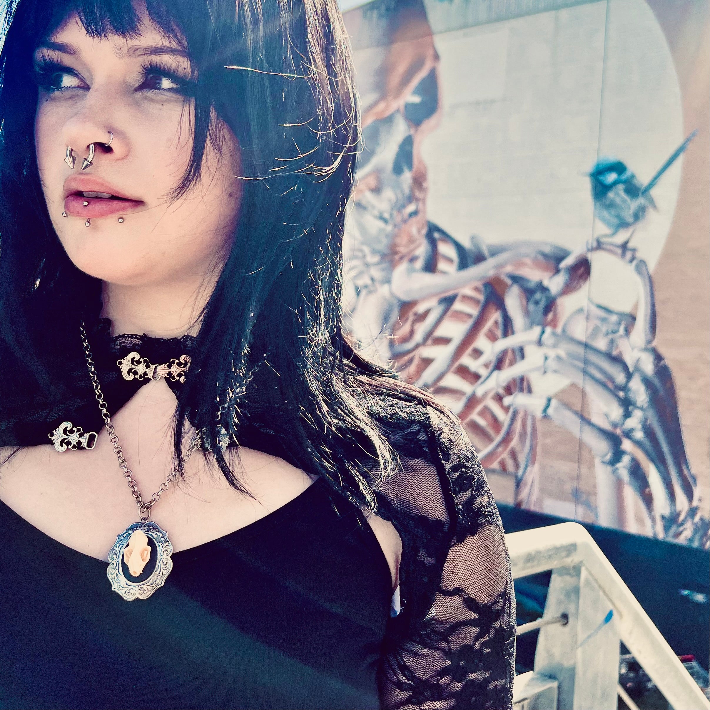 Nightwatcher Bat Necklace