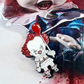 Pennywise (IT) Smell the Circus Enamel Pin