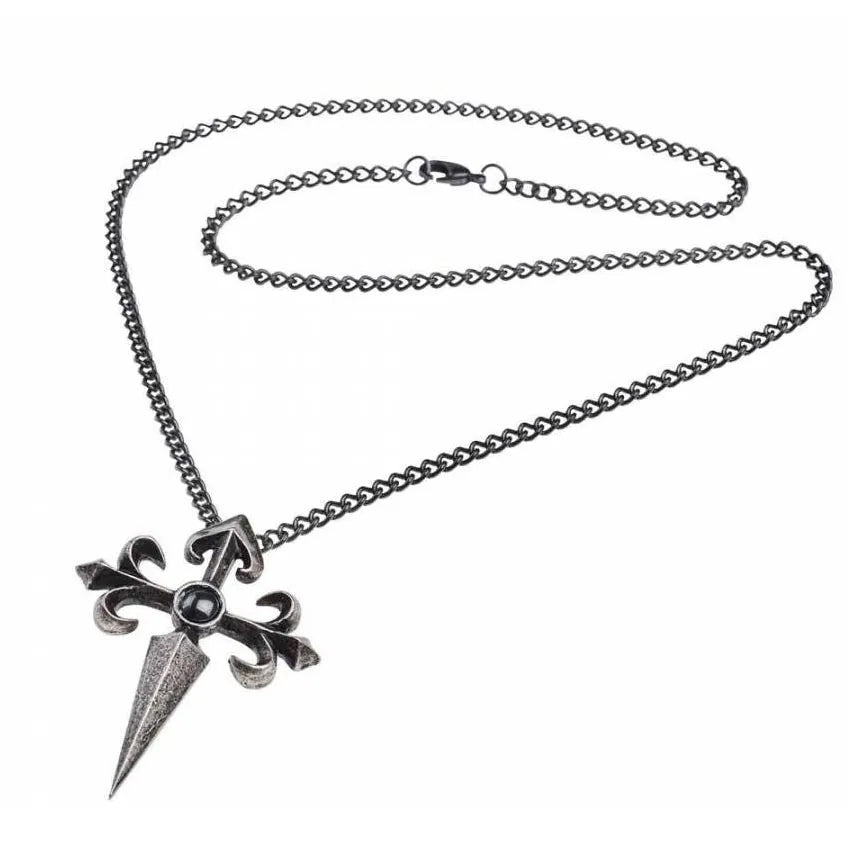 Santiago Cross Pendant Necklace