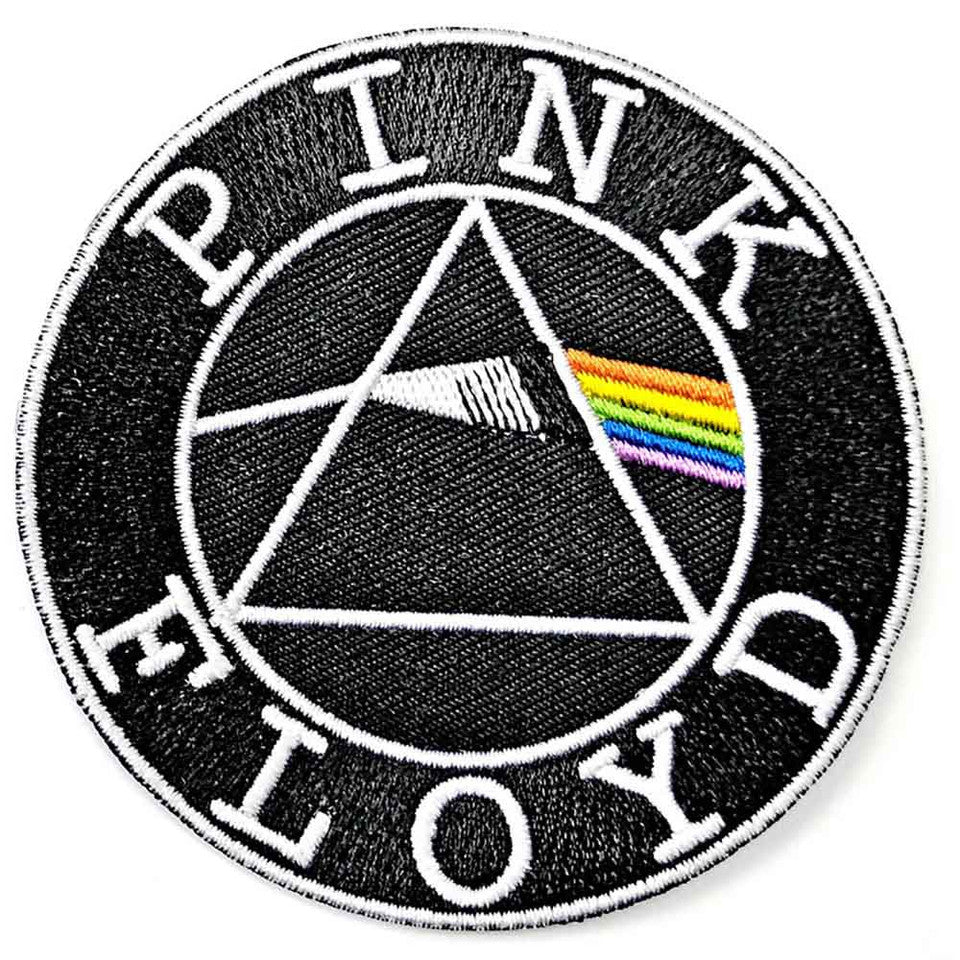 PINK FLOYD (DSOTM) Round Patch