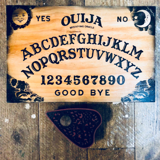 Spirit Board Classic Ouija With Planchette