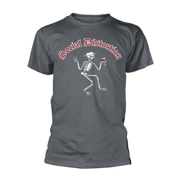 SOCIAL DISTORTION Skelly Logo Tee