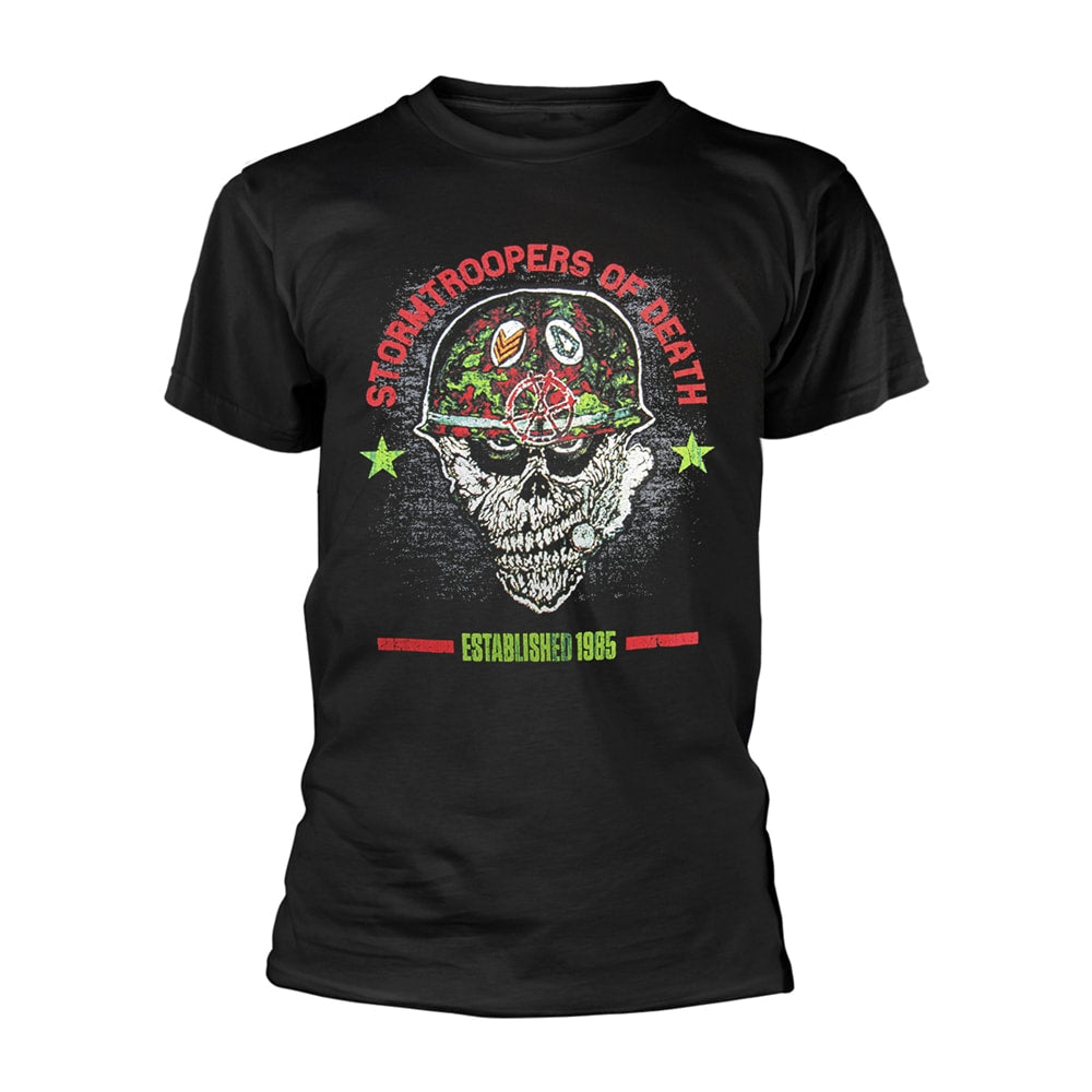 S.O.D. (Stormtroopers Of Death) Helmet Head Tee