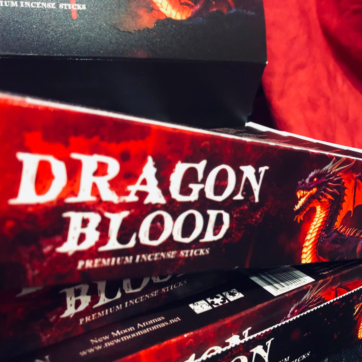 Dragons Blood Incense Sticks