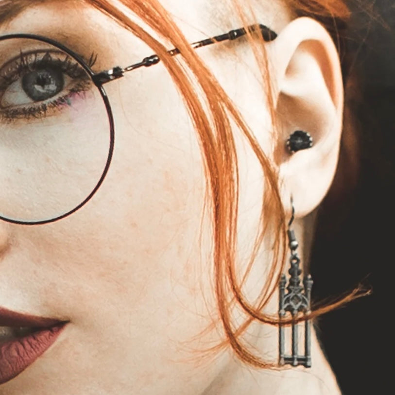 Cemetery Walks Earrings