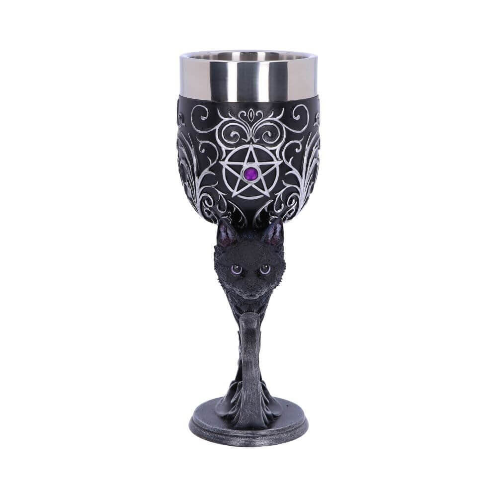 Black Cat Guidance Goblet