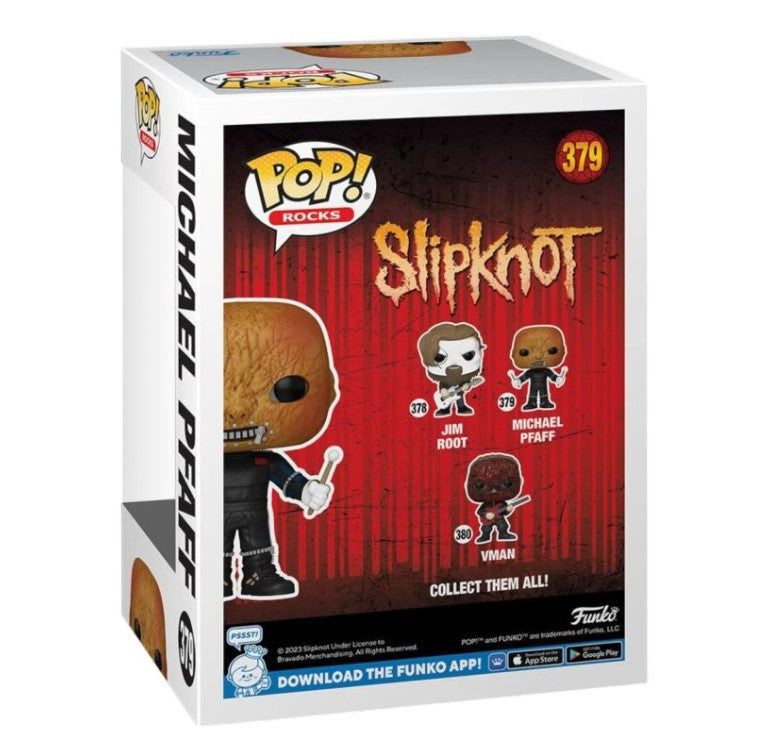 SLIPKNOT Michael Pfaff Pop!