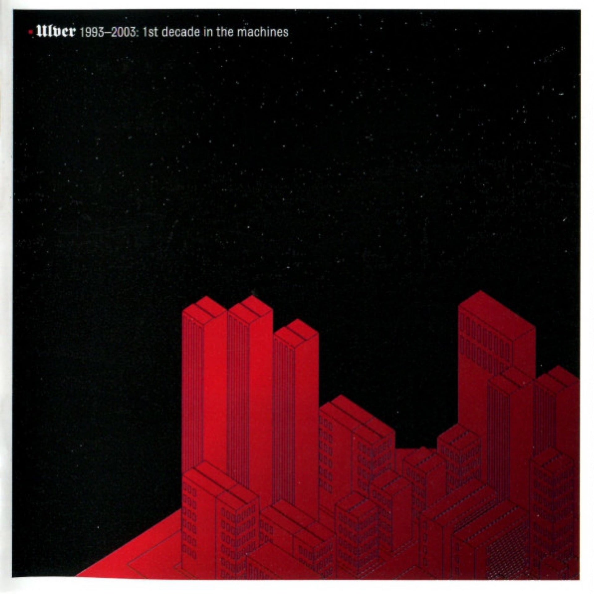 ULVER 1993-2003 1st Decade In The Machines CD (2003)