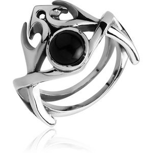 Spidonyx Ring Stainless Steel