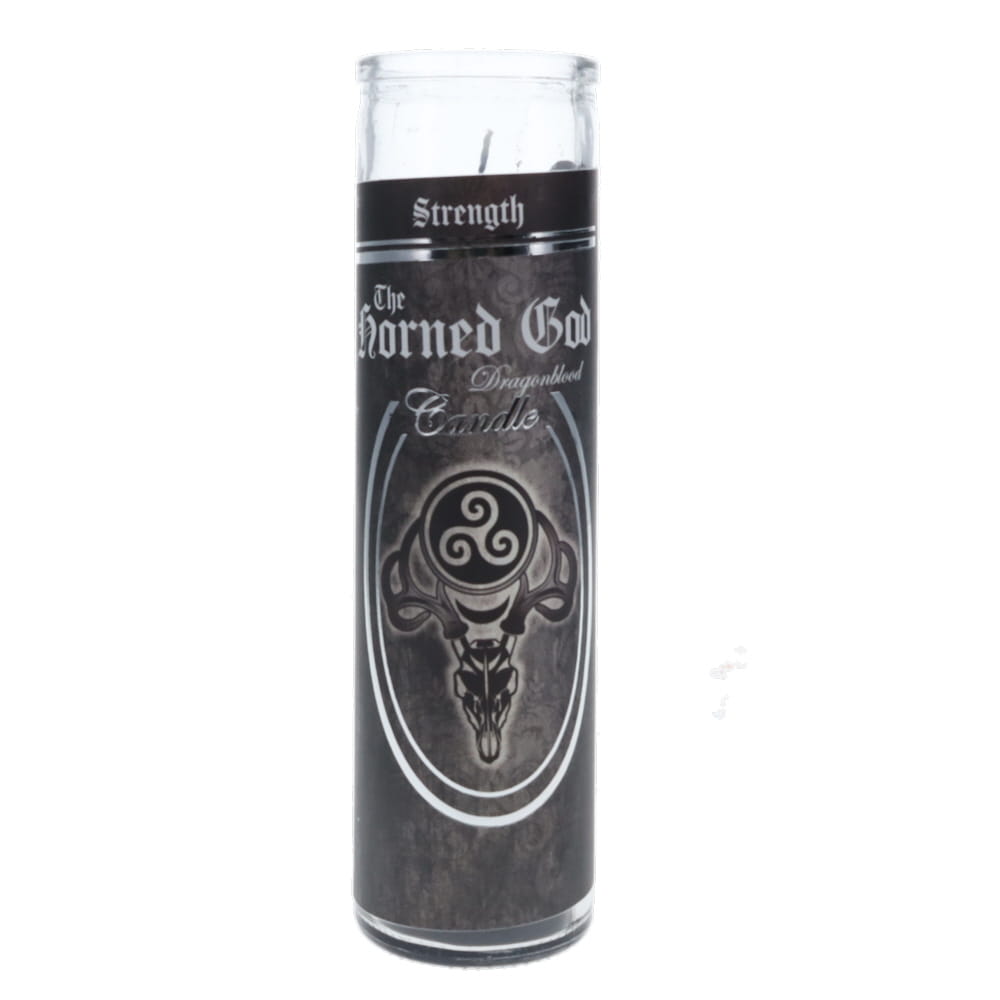 The Horned God - Dragon Blood Scented Candle