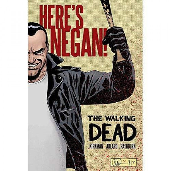 Walking Dead, (The): Here's Negan Hardcover Book