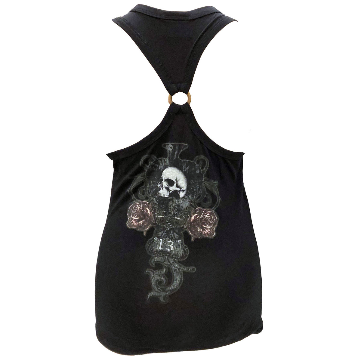 Death and Rose Top