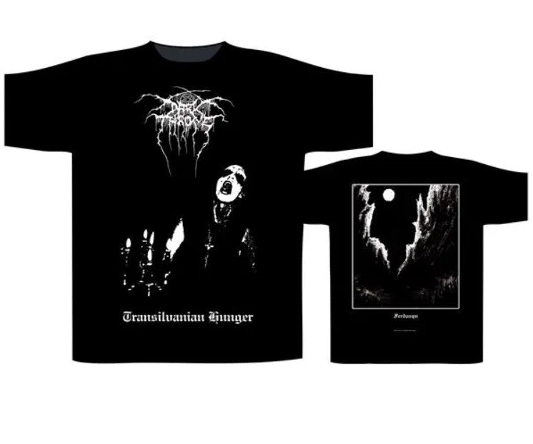 DARKTHRONE Transilvanian Hunger Tee