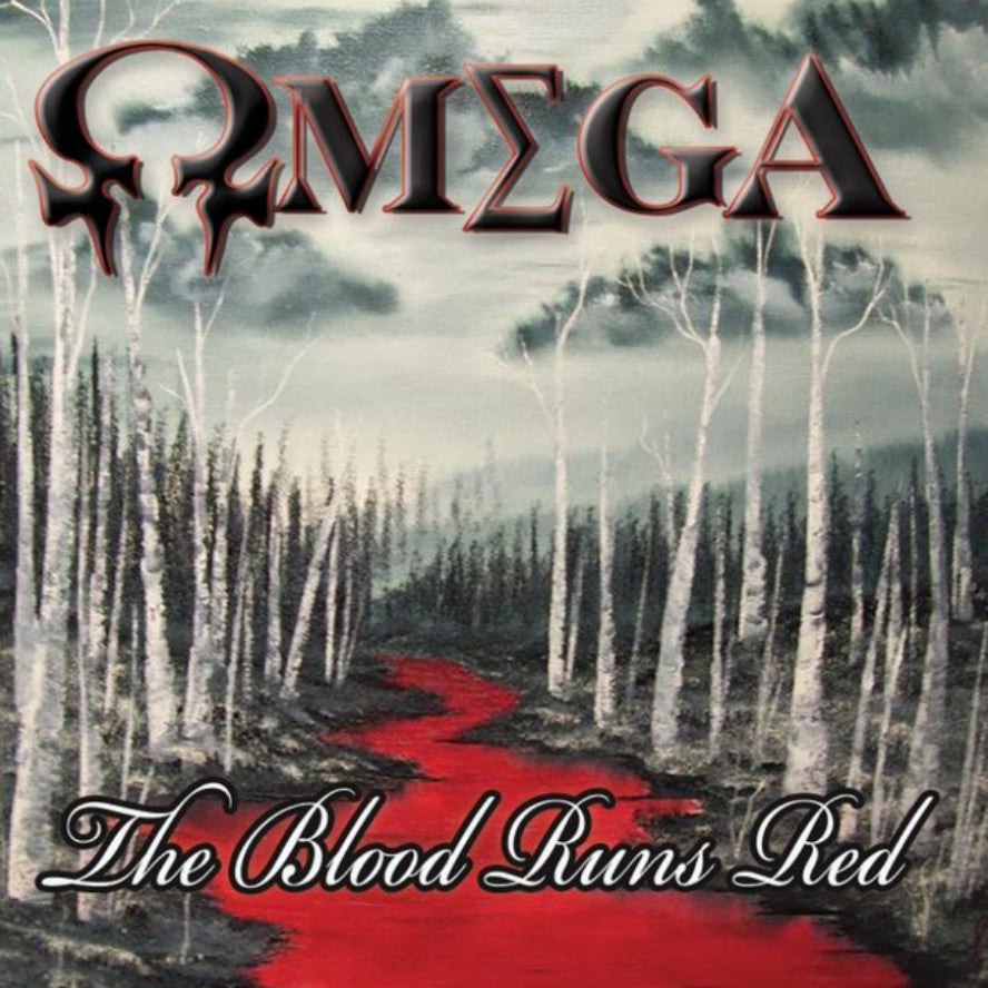 OMEGA - The Blood Runs Red CD