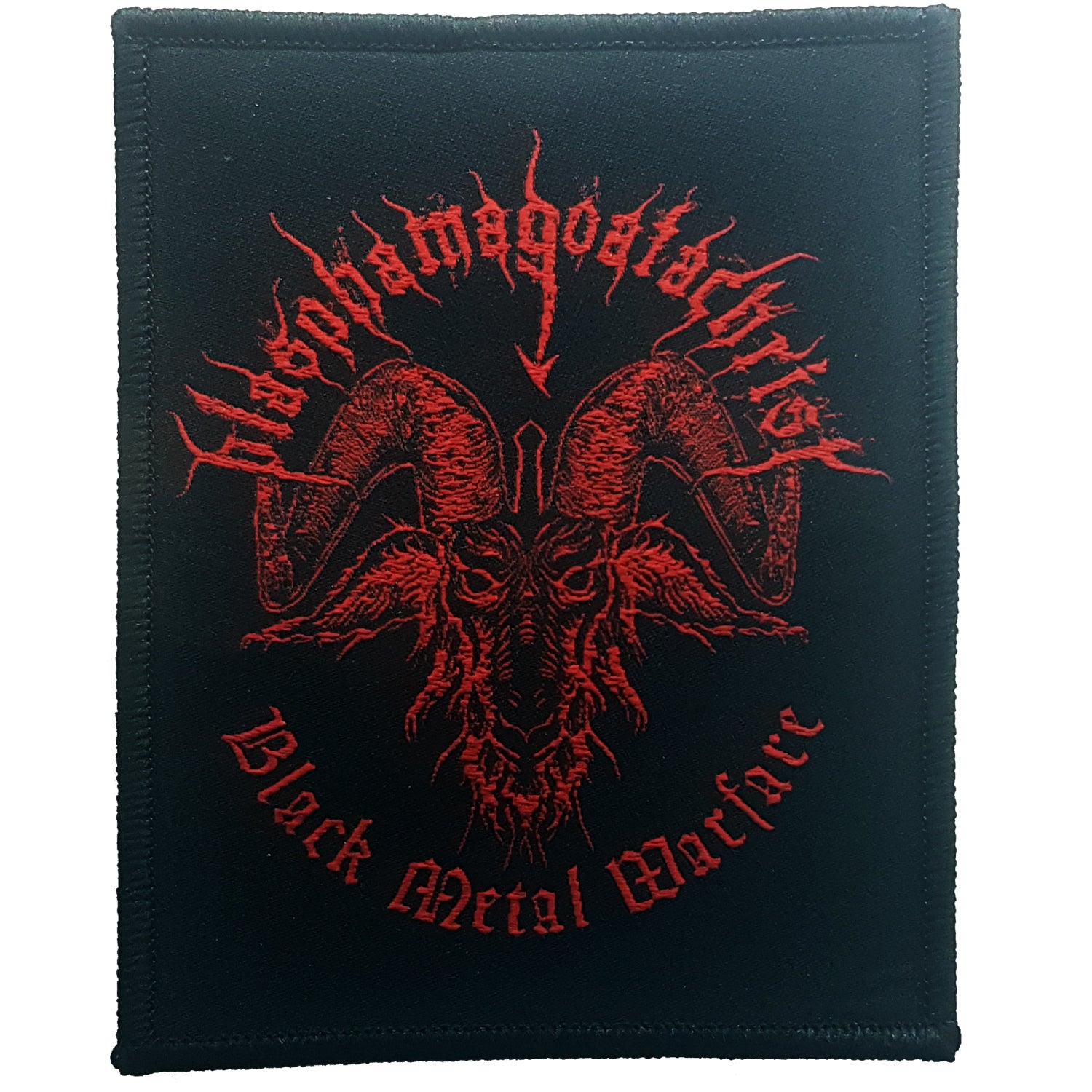 BLASPHAMAGOATACHRIST Patch