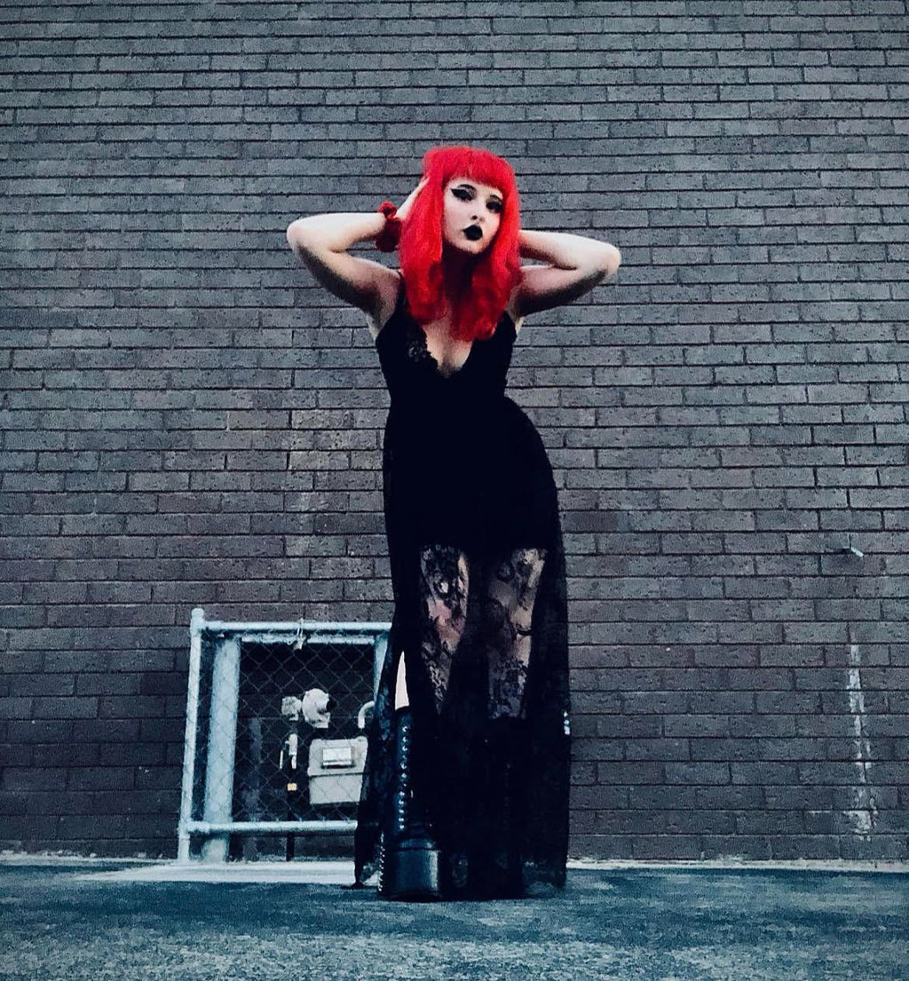 Worship Me Lace Layer Dress