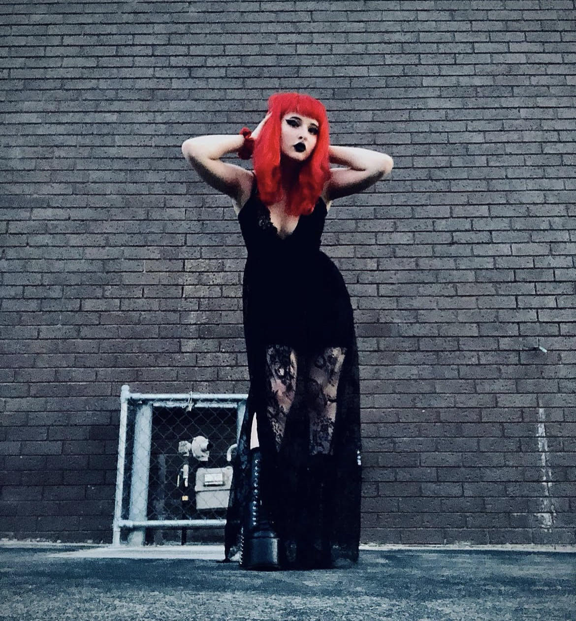 Worship Me Lace Layer Dress