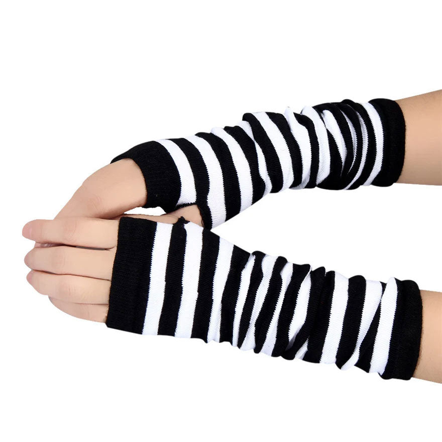 Stripe Arm Sleeves - Ghosted