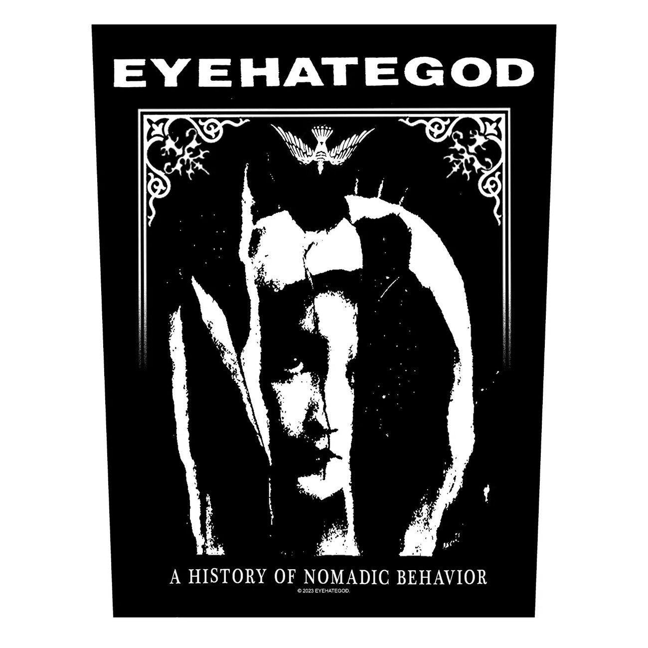 EYEHATEGOD History of Nomadic Behaviour Back Patch