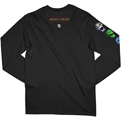 IRON MAIDEN Nights Of The Dead Long Sleeve Tee