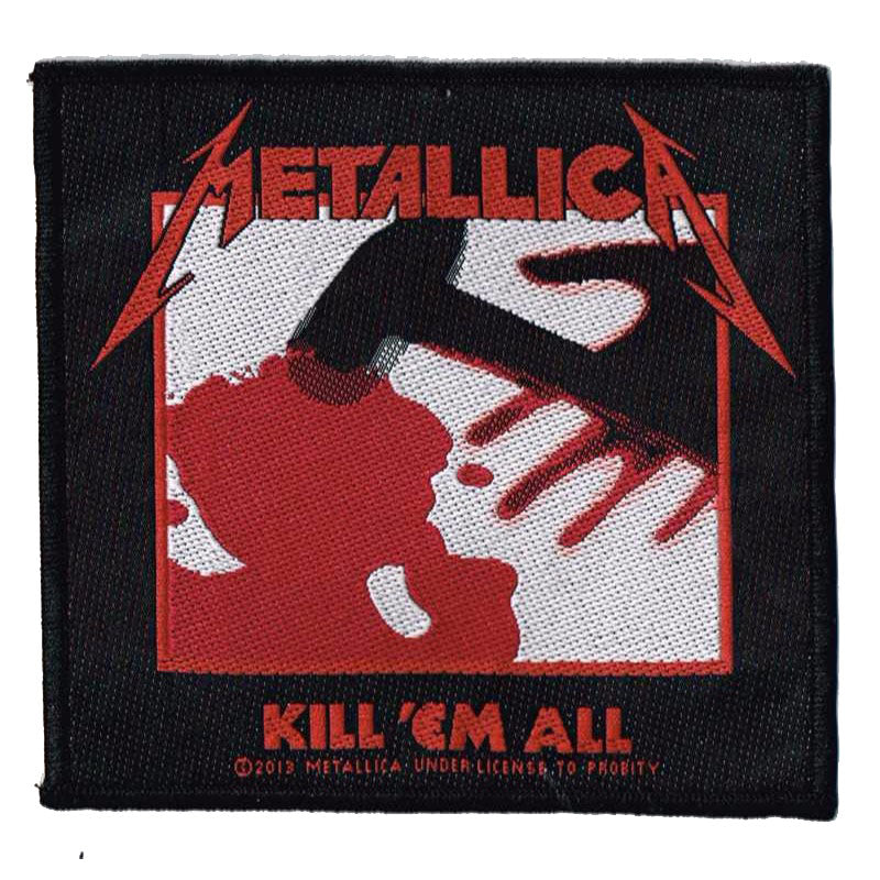 METALLICA Kill 'Em All Patch