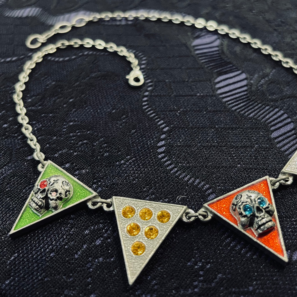 U17 Alchemy Tri Rocker Necklace