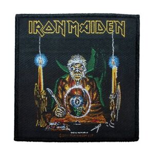 IRON MAIDEN The Clairvoyant Patch