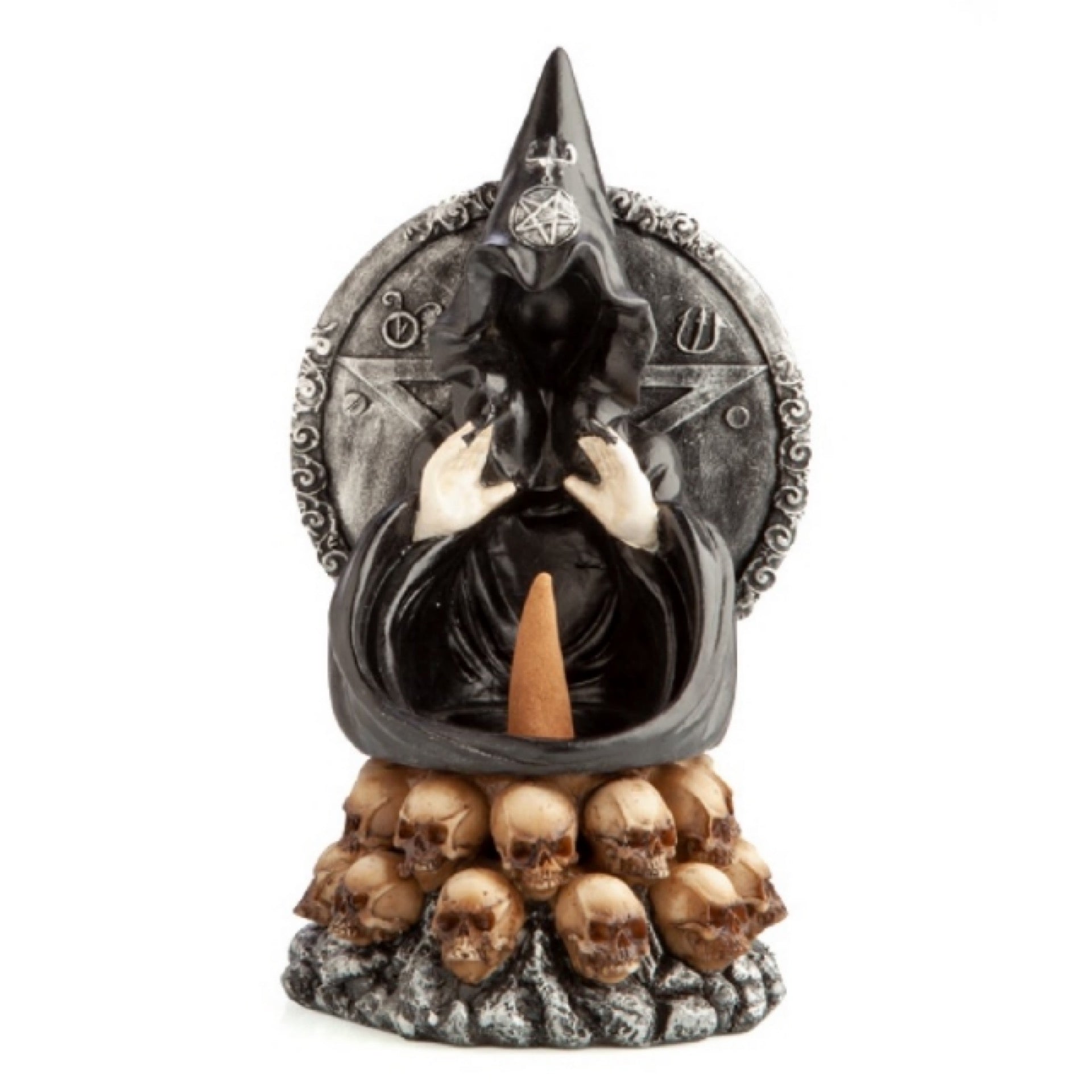 Cloaked in Chaos Backflow Incense Holder
