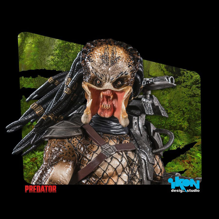 Predator 1:6 Scale Statue with Alternative Portrait